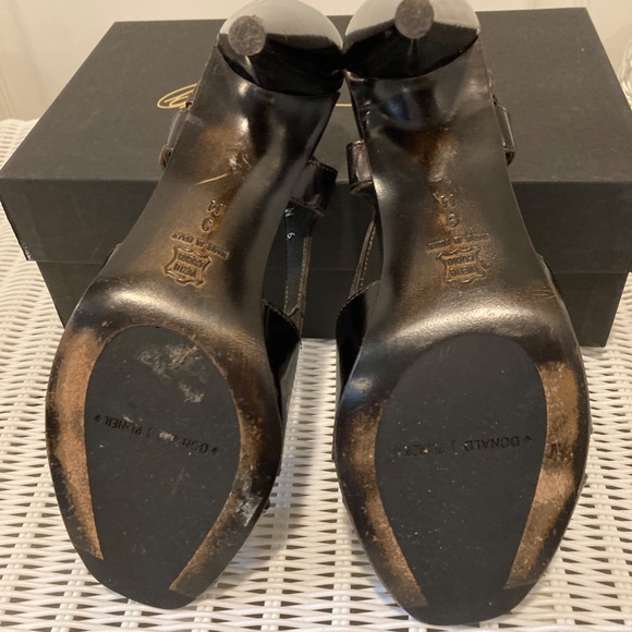 Donald J. Pliner Open Toe Heels - Picture 6 of 7